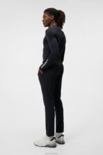 Thor Layer Black Men J.Lindeberg Clothing 66XF208 - Image 2