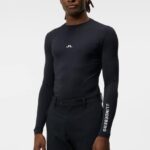 Thor Layer Black Men J.Lindeberg Clothing 66XF208