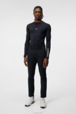 Thor Layer Black Men J.Lindeberg Clothing 66XF208 - Image 3