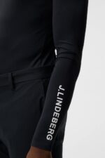 Thor Layer Black Men J.Lindeberg Clothing 66XF208 - Image 4