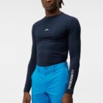 Thor Layer Navy Men J.Lindeberg Clothing 66XF207