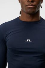 Thor Layer Navy Men J.Lindeberg Clothing 66XF207 - Image 4