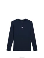 Thor Layer Navy Men J.Lindeberg Clothing 66XF207 - Image 6