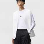 Thor Layer White Men J.Lindeberg Clothing 66XF205