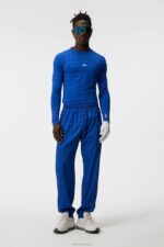 Thor Long Sleeve Top Blue Painted Bridge Men J.Lindeberg Clothing 66XF156 - Image 2