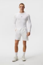 Thor Long Sleeve Top White Printed Bridge Men J.Lindeberg Clothing 66XF157 - Image 2