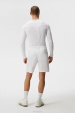 Thor Long Sleeve Top White Printed Bridge Men J.Lindeberg Clothing 66XF157