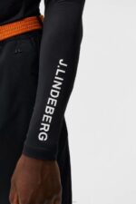 Thor Top Black Men J.Lindeberg Clothing 66XF76 - Image 5