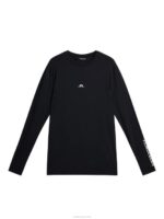 Thor Top Black Men J.Lindeberg Clothing 66XF76 - Image 6