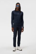 Thor Top Navy Men J.Lindeberg Clothing 66XF75 - Image 3