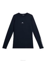 Thor Top Navy Men J.Lindeberg Clothing 66XF75 - Image 6