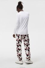 Thor Top White Men J.Lindeberg Clothing 66XF74 - Image 2