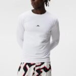 Thor Top White Men J.Lindeberg Clothing 66XF74