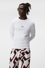 Thor Top White Men J.Lindeberg Clothing 66XF74