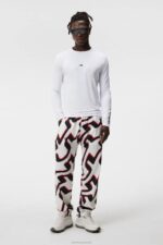 Thor Top White Men J.Lindeberg Clothing 66XF74 - Image 3