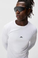 Thor Top White Men J.Lindeberg Clothing 66XF74 - Image 4