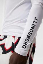 Thor Top White Men J.Lindeberg Clothing 66XF74 - Image 5