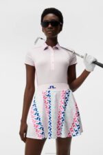 Tilda Polo Cherry Blossom Women J.Lindeberg Clothing 66XF1387