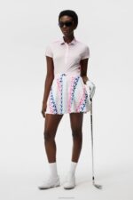 Tilda Polo Cherry Blossom Women J.Lindeberg Clothing 66XF1387 - Image 3