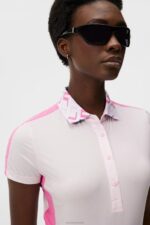 Tilda Polo Cherry Blossom Women J.Lindeberg Clothing 66XF1387 - Image 4