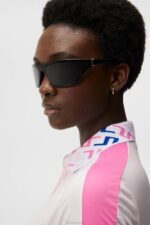 Tilda Polo Cherry Blossom Women J.Lindeberg Clothing 66XF1387 - Image 5