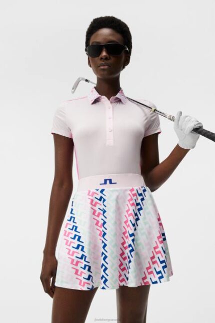 Tilda Polo Cherry Blossom Women J.Lindeberg Clothing 66XF1387
