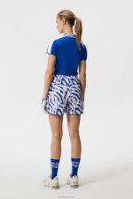 Tilda Polo Surf the Web Women J.Lindeberg Clothing 66XF1388 - Image 2