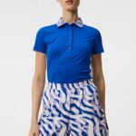 Tilda Polo Surf the Web Women J.Lindeberg Clothing 66XF1388