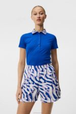 Tilda Polo Surf the Web Women J.Lindeberg Clothing 66XF1388
