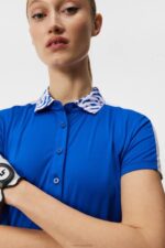 Tilda Polo Surf the Web Women J.Lindeberg Clothing 66XF1388 - Image 5