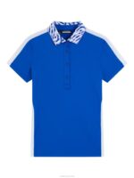 Tilda Polo Surf the Web Women J.Lindeberg Clothing 66XF1388 - Image 6