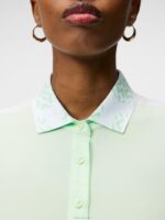 Tilly Polo Patina Green Women J.Lindeberg Clothing 66XF1432 - Image 5