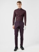 Tim Golf Pant Ketchup Bridge Monogram Men J.Lindeberg Clothing 66XF2224 - Image 2