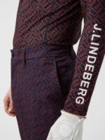 Tim Golf Pant Ketchup Bridge Monogram Men J.Lindeberg Clothing 66XF2224 - Image 3