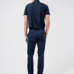 Tim Golf Pant Navy Blazer Bridge Monogram Men J.Lindeberg Clothing 66XF2223
