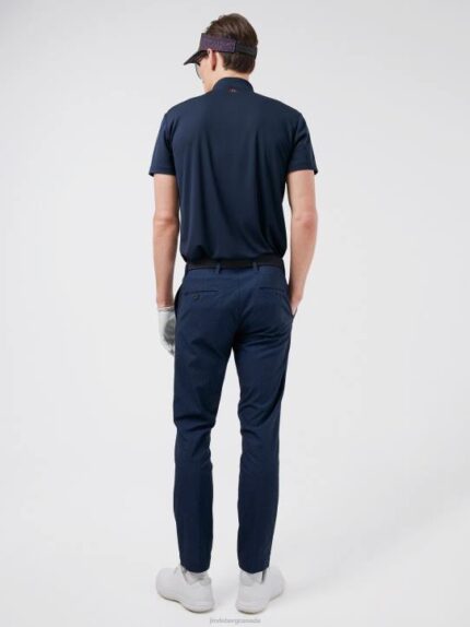 Tim Golf Pant Navy Blazer Bridge Monogram Men J.Lindeberg Clothing 66XF2223