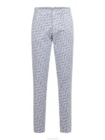 Tim Golf Pant Navy Bridge Monogram Men J.Lindeberg Clothing 66XF2225 - Image 4
