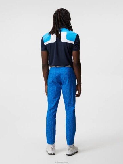 Tim Pant Lapis Bridge Swirl Men J.Lindeberg Clothing 66XF454