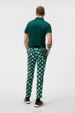 Tim Pant Rain Forest Sphere Dot Men J.Lindeberg Clothing 66XF456