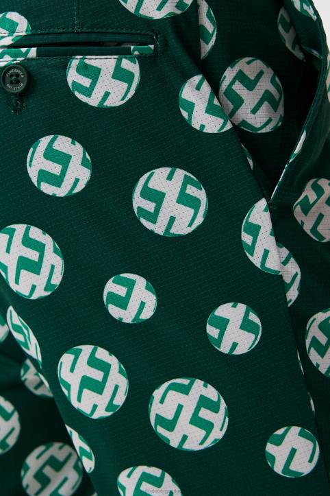 Tim Pant Rain Forest Sphere Dot Men J.Lindeberg Clothing 66XF456 - Image 4