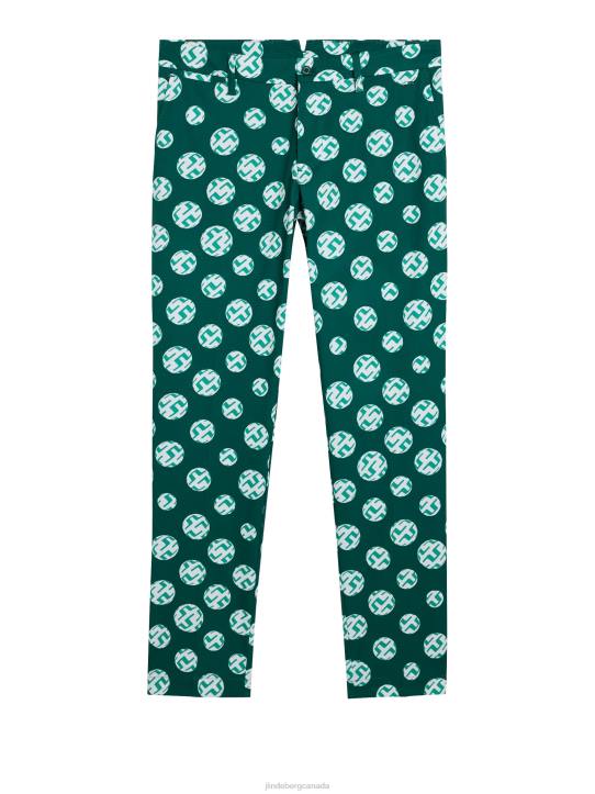 Tim Pant Rain Forest Sphere Dot Men J.Lindeberg Clothing 66XF456 - Image 5