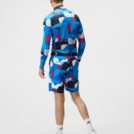 Tim Shorts Brilliant Blue Big Bridge Men J.Lindeberg Clothing 66XF451