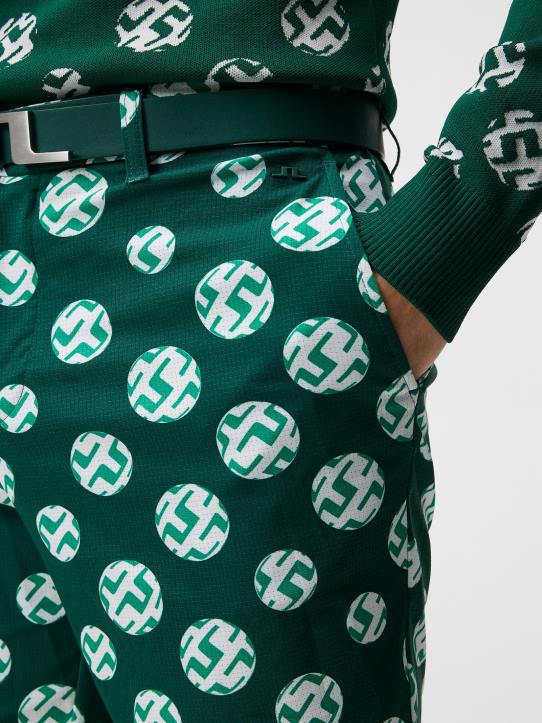 Tim Shorts Rain Forest Sphere Dot Men J.Lindeberg Clothing 66XF452 - Image 3