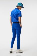 Timmy Polo Blue Valley Men J.Lindeberg Clothing 66XF32 - Image 2