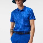Timmy Polo Blue Valley Men J.Lindeberg Clothing 66XF32