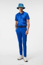 Timmy Polo Blue Valley Men J.Lindeberg Clothing 66XF32 - Image 3