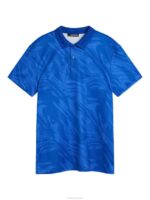 Timmy Polo Blue Valley Men J.Lindeberg Clothing 66XF32 - Image 6