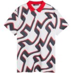 Timmy Polo Bridge Wave White Men J.Lindeberg Clothing 66XF33