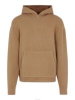 Timon Hoodie Tiger Brown Men J.Lindeberg Clothing 66XF2365 - Image 4