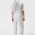 Tina Top White Women J.Lindeberg Clothing 66XF1515